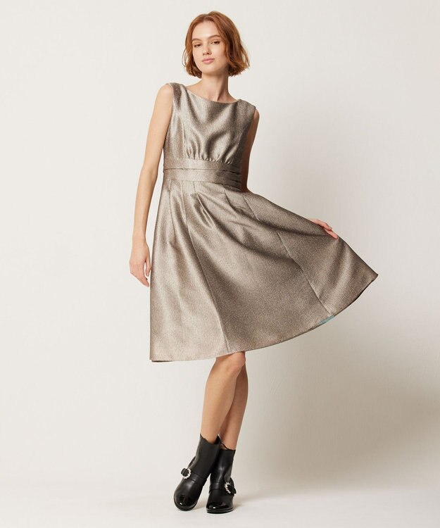 TOCCA 【消臭・洗える】DREAMINGLY ドレス ゴールド系