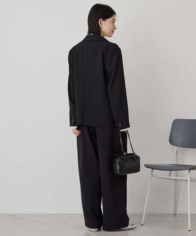 AMERICAN HOLIC 【イージーケア】テーラードジャケット Navy