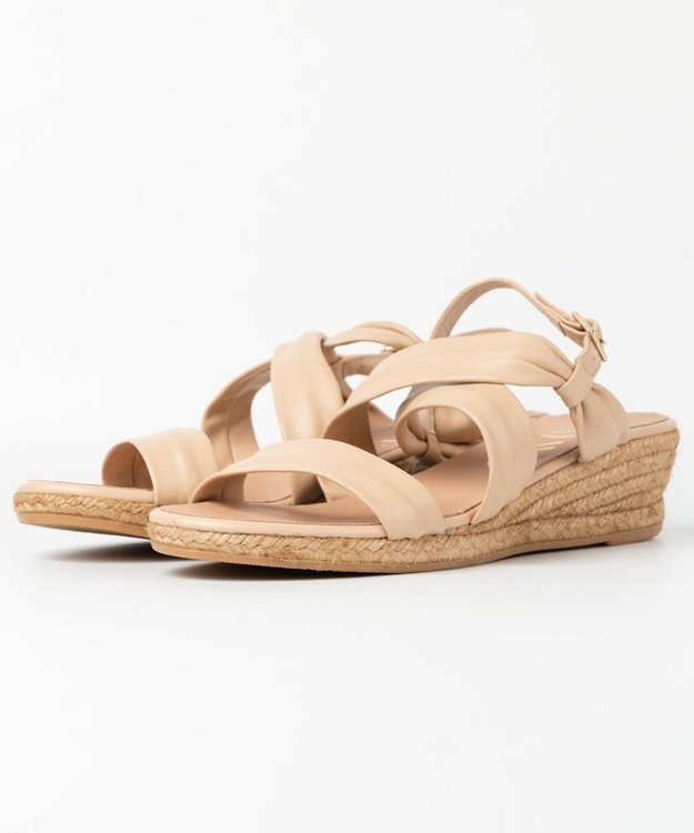 gaimo 【GAIMO/ガイモ】クロスジュートサンダル/ATILA-US ベージュ