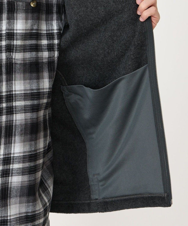 Columbia Columbia/ スティーンズマウンテンベスト /コロンビア Charcoal Heather