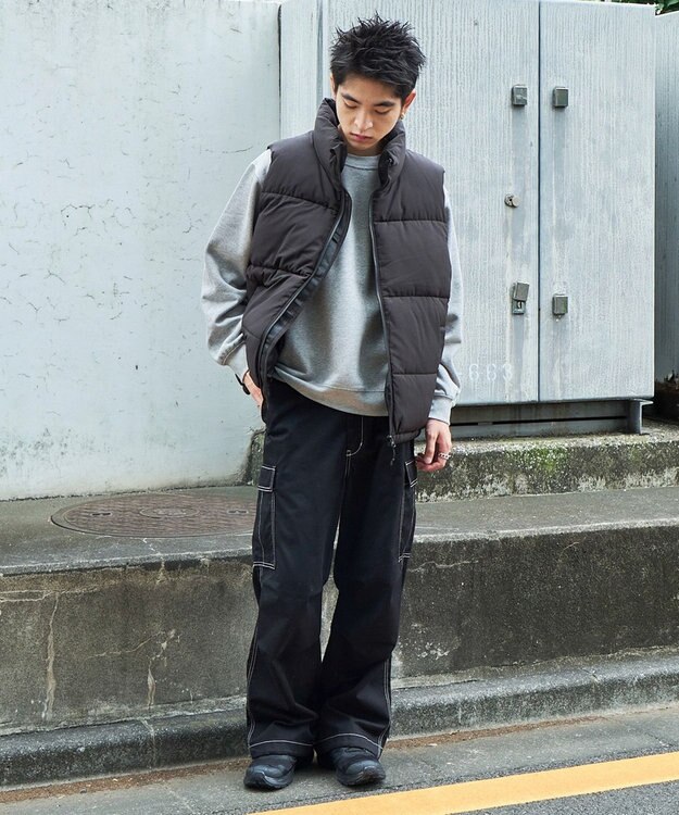 WEGO パデッドベスト ブラック