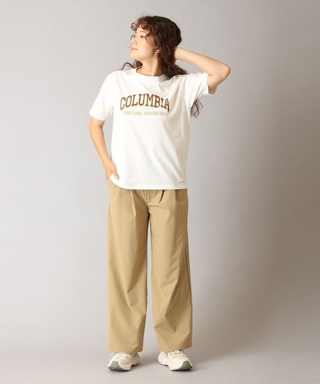 Columbia Columbia/ ウィメンズデビルズブラッシュワイドパンツ /コロンビア Crouton