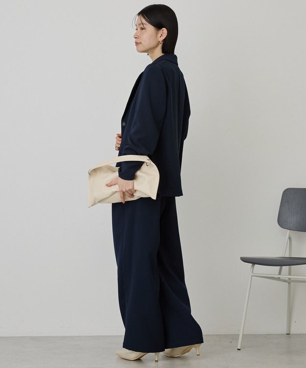 AMERICAN HOLIC 【イージーケア】テーラードジャケット Navy