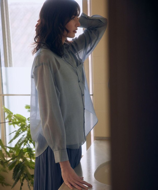 組曲 テレコスクエア タンクトップ ホワイト系