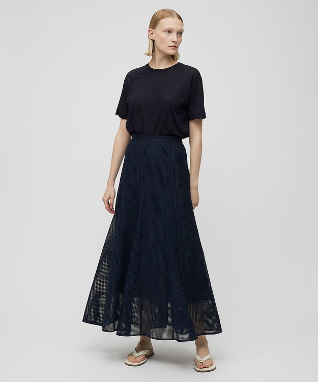 BEIGE， OXALIS / Tシャツ Navy