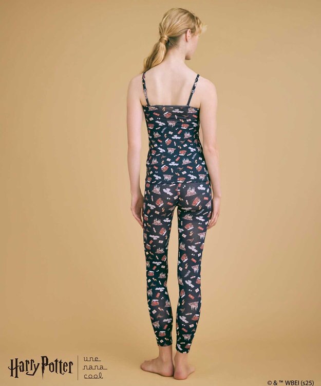 une nana cool 【ハリー・ポッターコラボ】 Harry Potter * une nana cool カップ付きキャミソール ネイビー