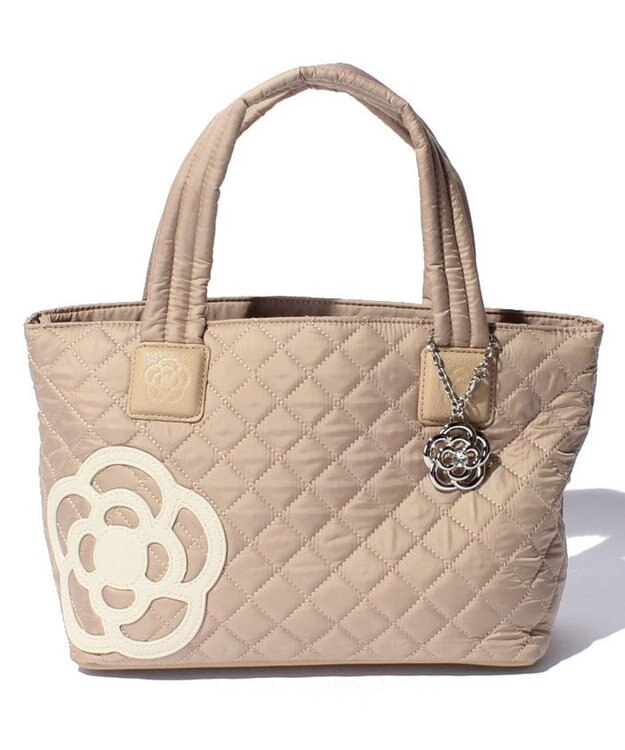 CLATHAS スプリング　手提げバッグ ベージュ