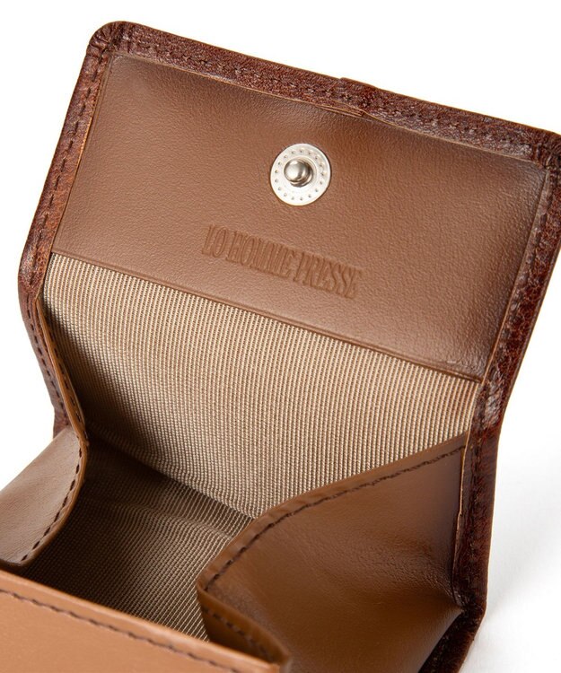 ACE BAGS & LUGGAGE LO HOMME PRESSE アルカイックAC 本革 小銭入れ 71891 ロ・オム・プレッセ ブラウン