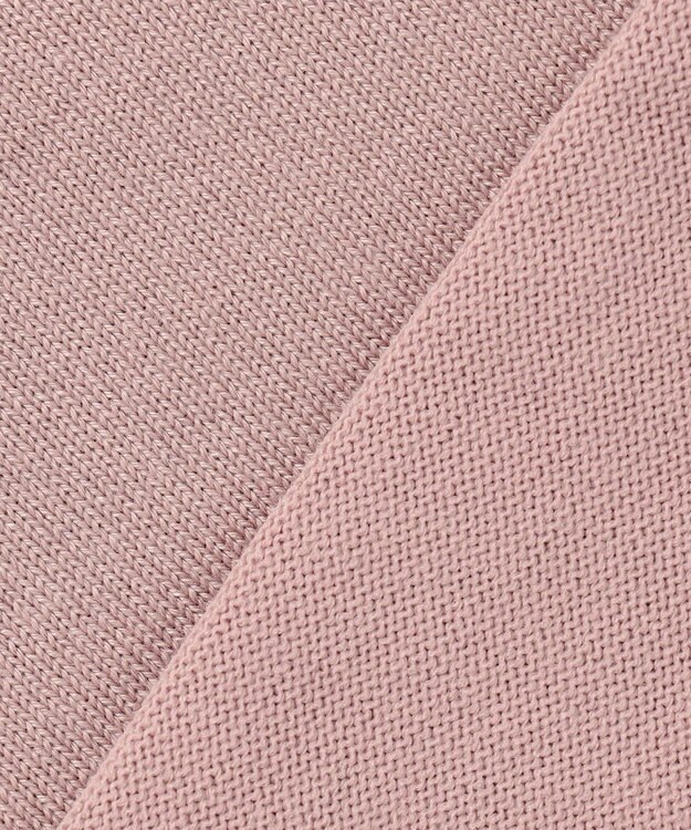 Feroux 【先行予約】美シルエットニット プルオーバー ピンク系