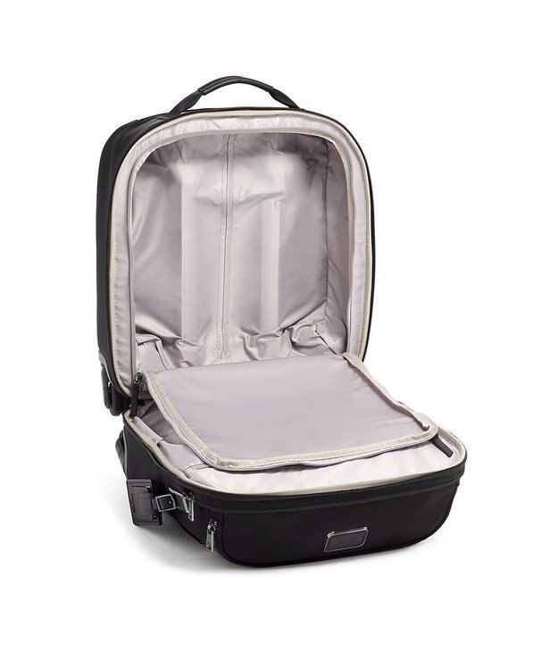 TUMI レディス  VOYAGEUR 「オックスフォード」コンパクト・キャリーオン BLACK/GUNMETAL