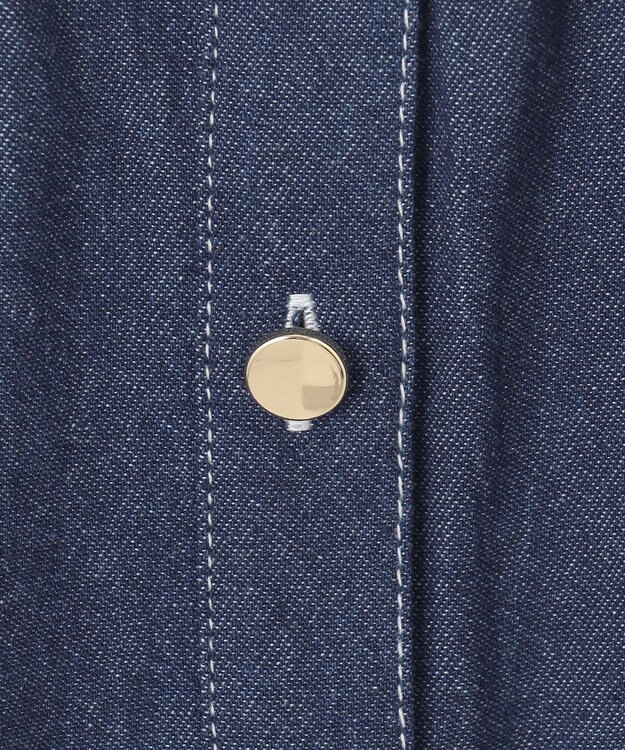 GRACE CONTINENTAL セットデニムワンピース インディゴ