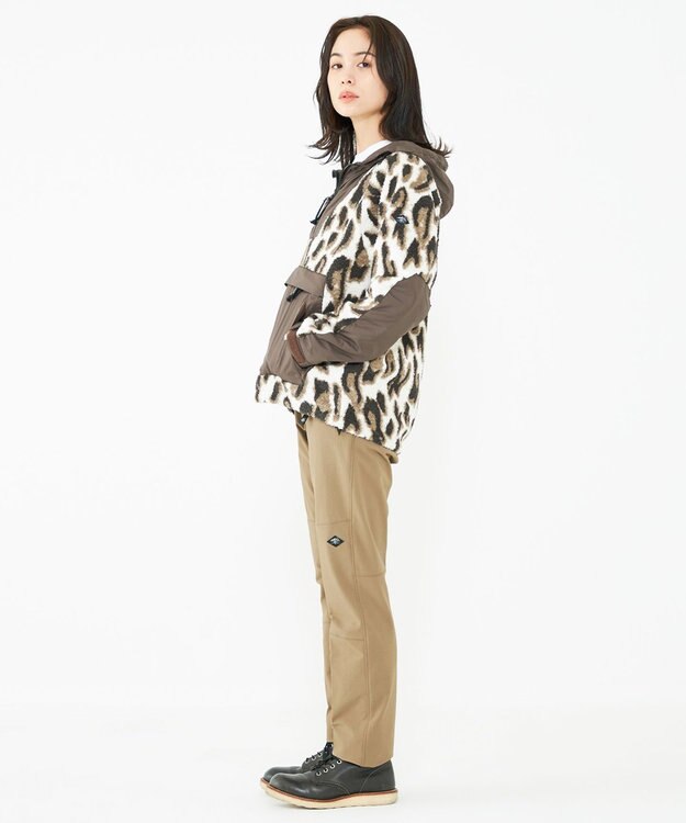 JOSEPH ABBOUD MOUNTAIN 【UNISEX】２WAYストームシャットウォーム パンツ ベージュ系