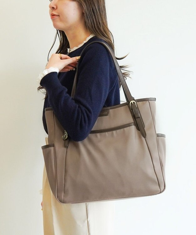 ACE BAGS & LUGGAGE PROGRES アリューヴ トートバッグ A4サイズ 13.3インチPC収納 20201 プログレ グレージュ