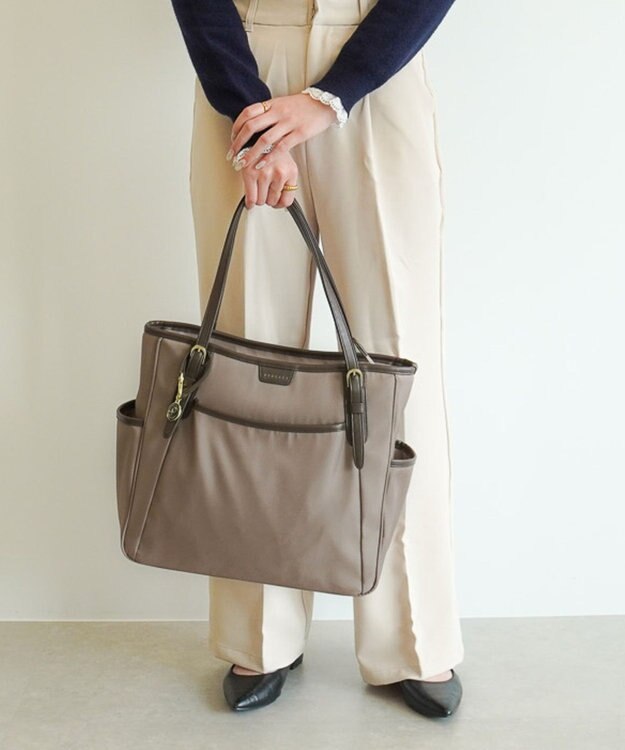 ACE BAGS & LUGGAGE PROGRES アリューヴ トートバッグ A4サイズ 13.3インチPC収納 20201 プログレ グレージュ