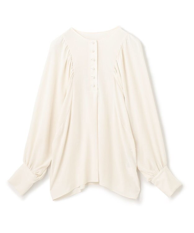 BEIGE， IRIS / ブラウス Ecru