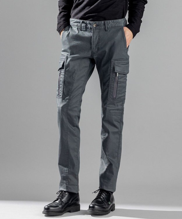 JOSEPH HOMME ハイパワーソフトストレッチ / CIGAR CARGO グレー系