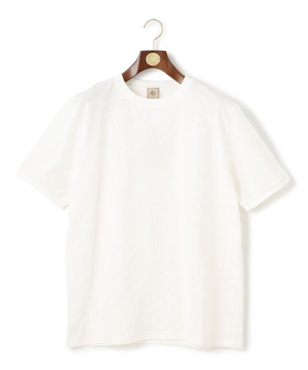 J.PRESS MEN 【KING SIZE】【吸湿速乾 / ビジネス対応】【J.PRESS PREMIUM JERSEY】 リンクス Tシャツ ホワイト系