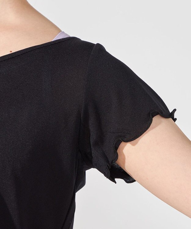 Chacott Tシャツ ブラック