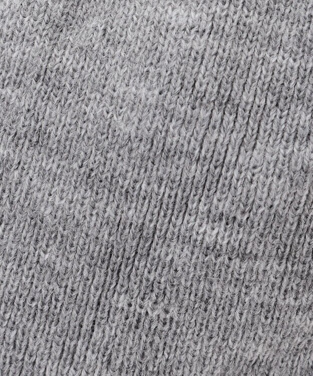 23区GOLF 【MEN】ウォームニットキャップ ライトグレー系