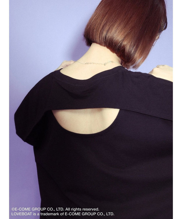 Green Parks ■別注　ＬＯＶＥ　ＢＯＡＴ　ロゴｐｔビッグＴ Black