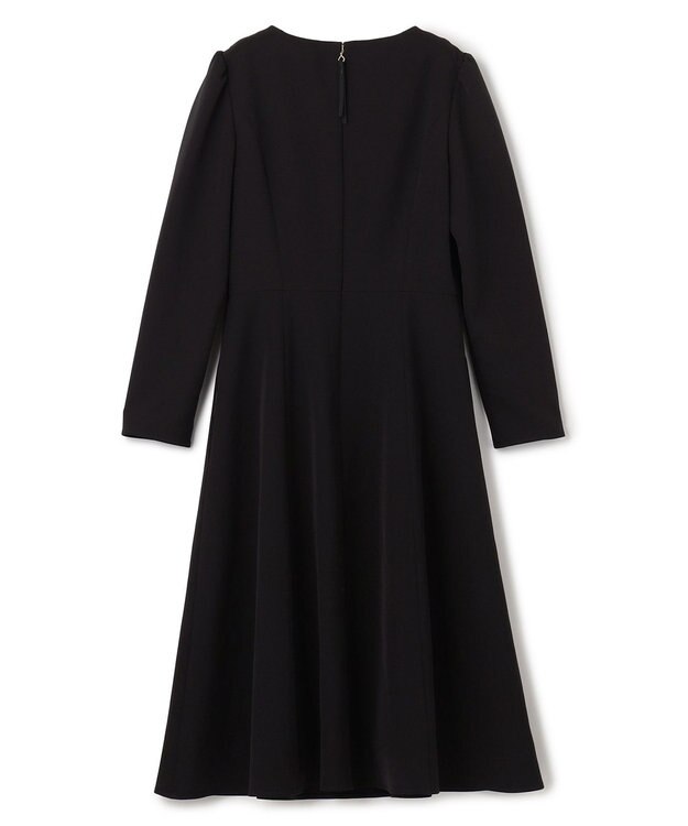 TOCCA 【洗える・消臭】FRILL BLOOM ドレス ネイビー系