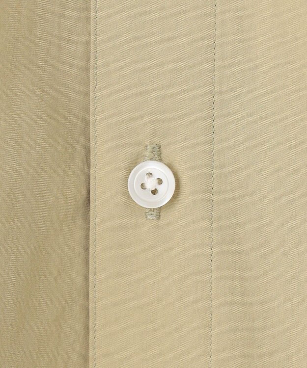 UNFILO MENS 【男女兼用】コンフォート レギュラーカラーシャツ [24年秋冬商品] ダスティー グリーン