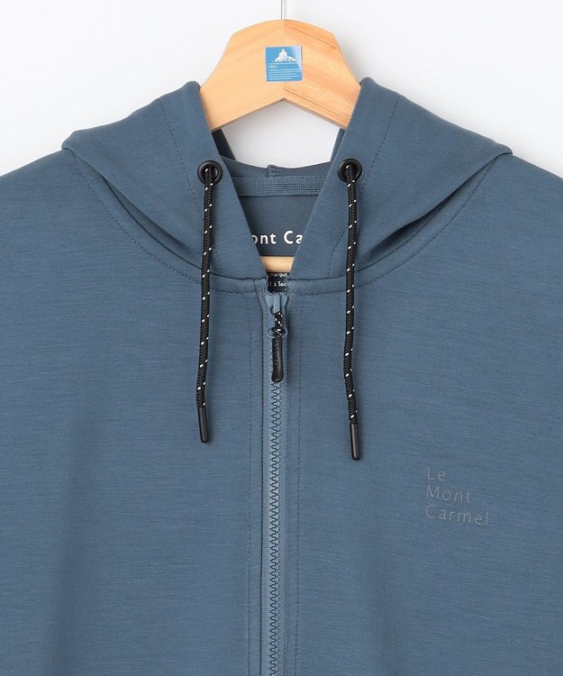 SHARE PARK LADIES 【UNISEX】エアリッチダンボールパーカー（S・Mサイズ） アッシュネイビー