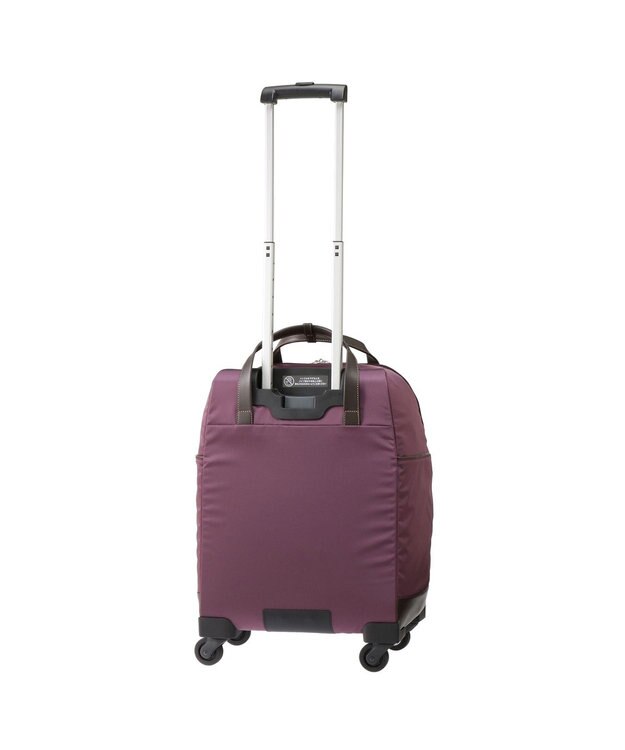 ACE BAGS & LUGGAGE プロテカ ソリエ3 カジュアル キャリーケース 29リットル 機内持ち込み対応サイズ キャスターストッパー付き 1泊程度の旅行に最適な2本手ハンドル・枠なしタイプ 12882 パープルワイン