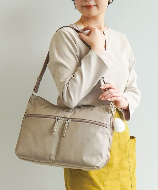 ACE BAGS & LUGGAGE Kanana project COLLECTION VYG ルフレ ショルダーバッグ 68344 カナナプロジェクト コレクション ベージュ