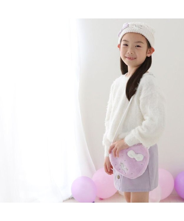 Mother garden マザーガーデン ユニコーン もこもこ ミニ ショルダー ミニ ショルダー