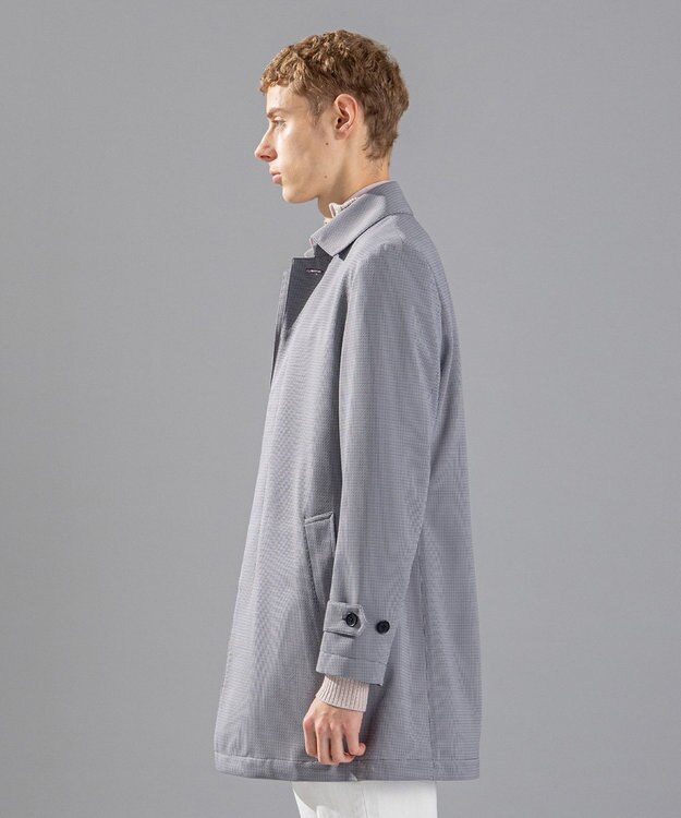 JOSEPH HOMME エアジャガードジャージー　ステンカラーコート ライトグレー系