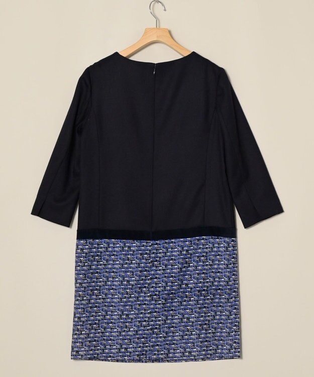 ONWARD Reuse Park 【23区】ワンピース秋冬 ネイビー