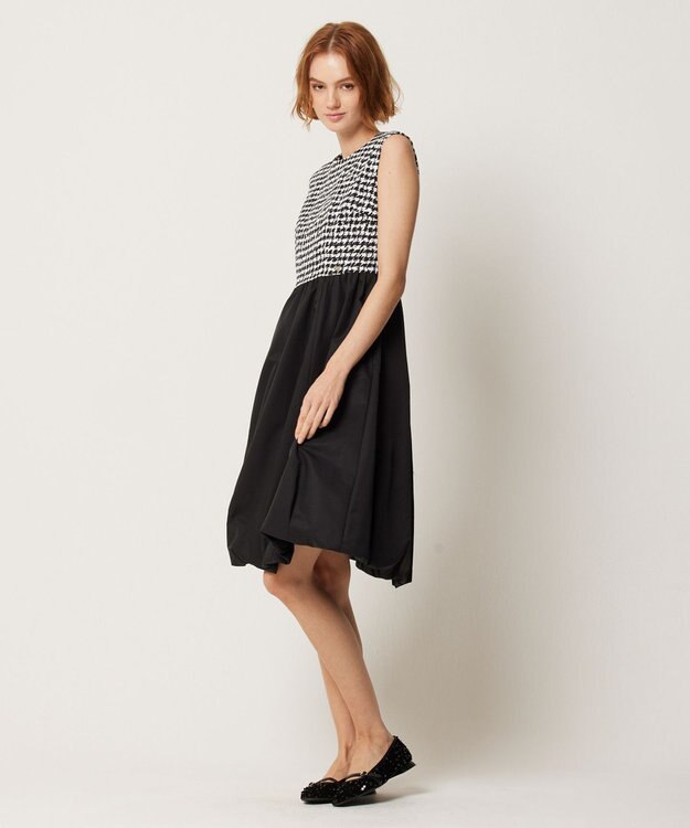 TOCCA 【消臭・洗える】EYELASH ドレス ブラック系5