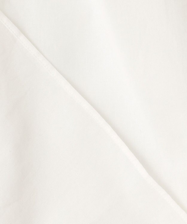 NAVE 【Nave　洗える】ボリュームボイル ブラウス ホワイト系