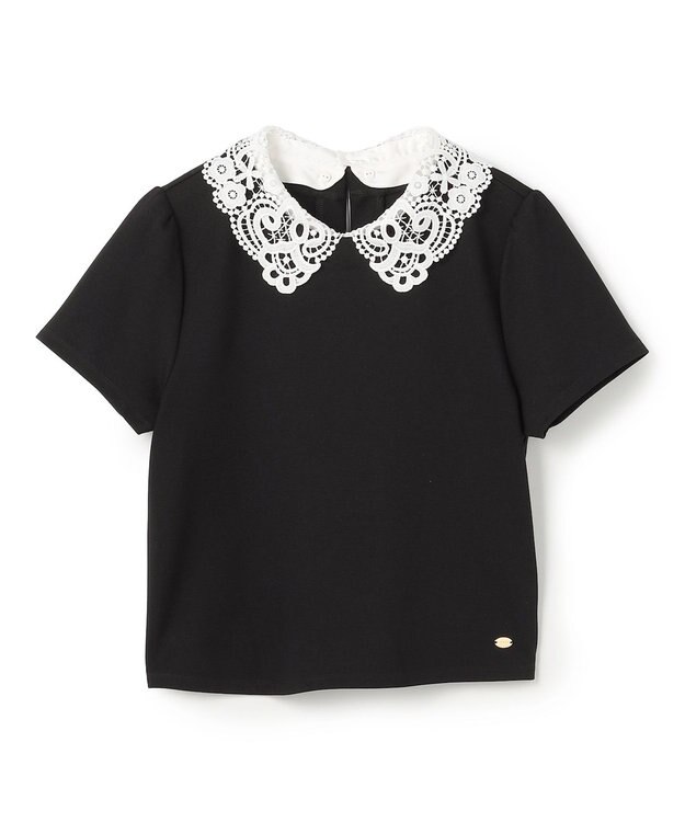 TOCCA 【星風まどかさん着用】SWEET CHANTILLY トップス ブラック系