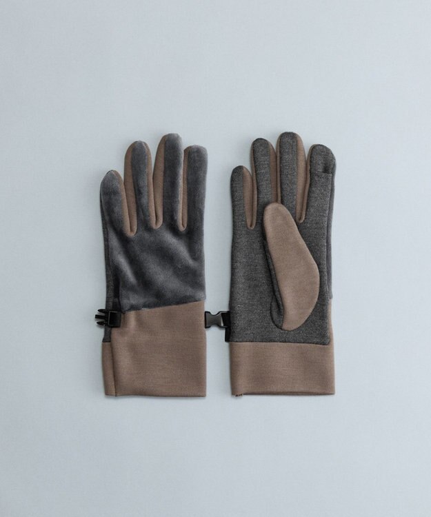 ORuKuBET ウォーキンググローブ / CABRAL(WOMEN)【タッチパネル対応】 グレー