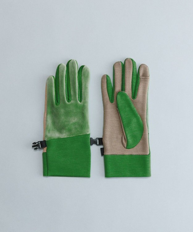 ORuKuBET ウォーキンググローブ / CABRAL(WOMEN)【タッチパネル対応】 グリーン