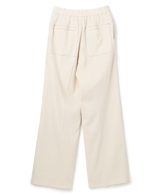 BEIGE， FOURAS / ワイドパンツ Ecru x Bista