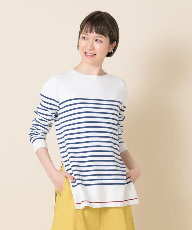 ONWARD Reuse Park 【23区】ニット春夏 ブルー