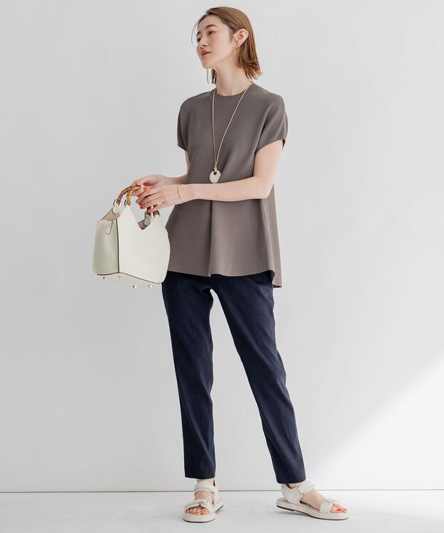 23区 【WEB限定】ストラップ スポーツ サンダル ホワイト系