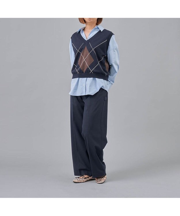 MODE ET JACOMO <carino>２WAYスパンコールバレエ ベージュ