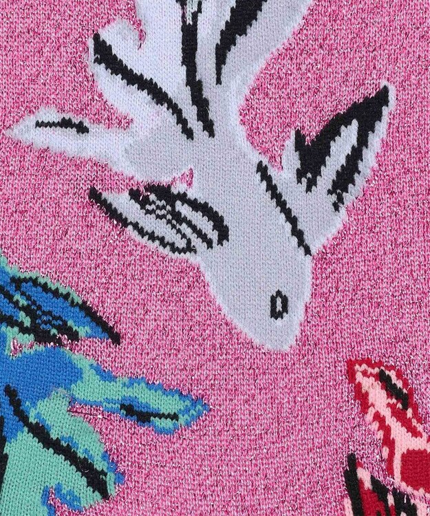 Paul Smith Nina Fish ソックス ピンク