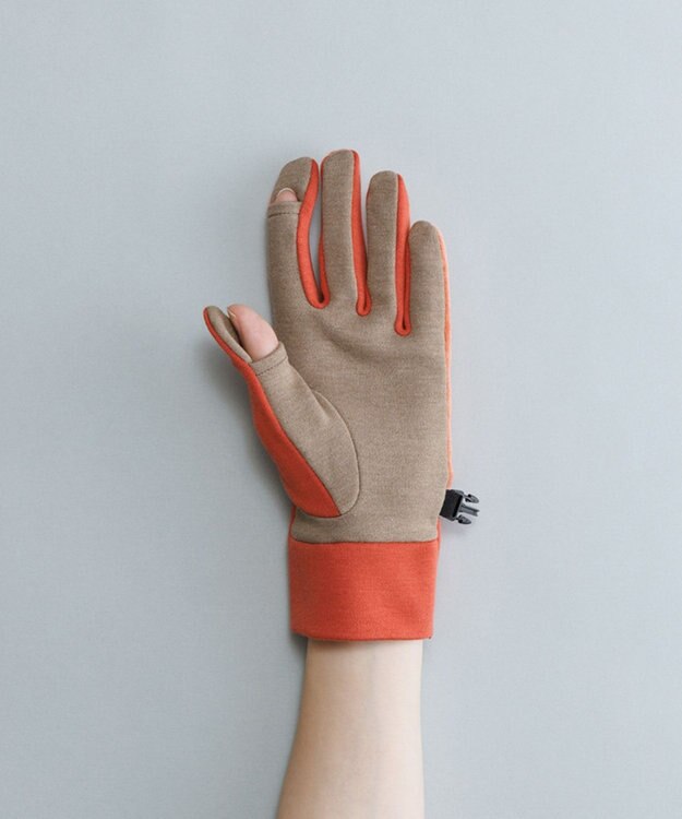 ORuKuBET ウォーキンググローブ / CABRAL(WOMEN)【タッチパネル対応】 オレンジ