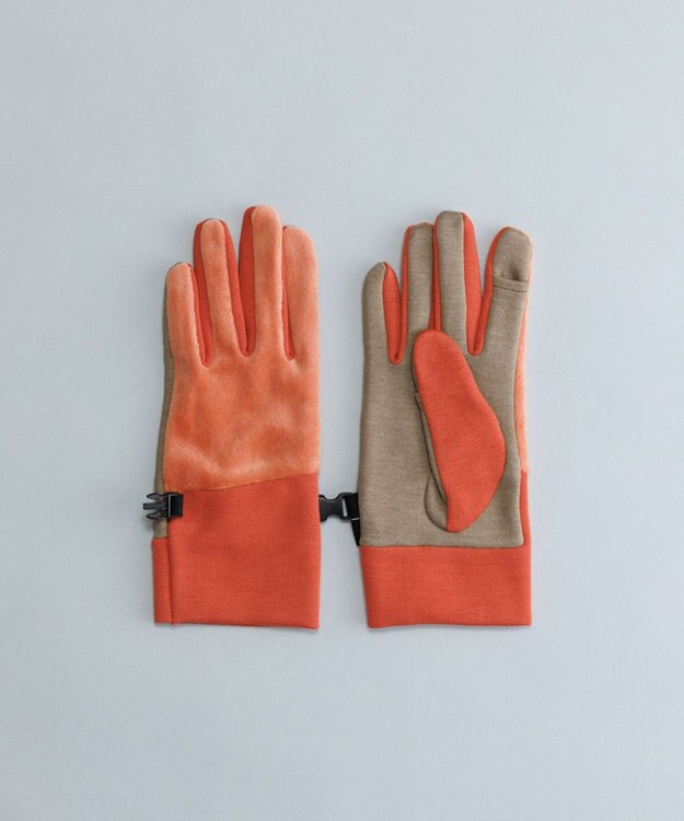 ORuKuBET ウォーキンググローブ / CABRAL(WOMEN)【タッチパネル対応】 オレンジ