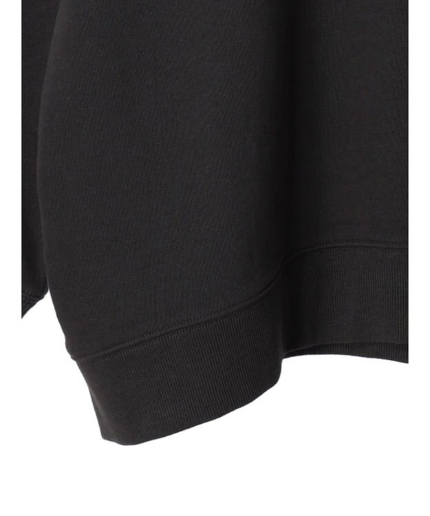 CRAFT STANDARD BOUTIQUE プリント裏毛ビッグプルオーバー Navy