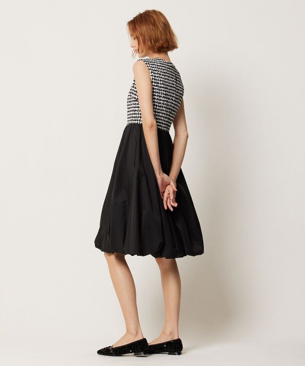 TOCCA 【消臭・洗える】EYELASH ドレス ブラック系5