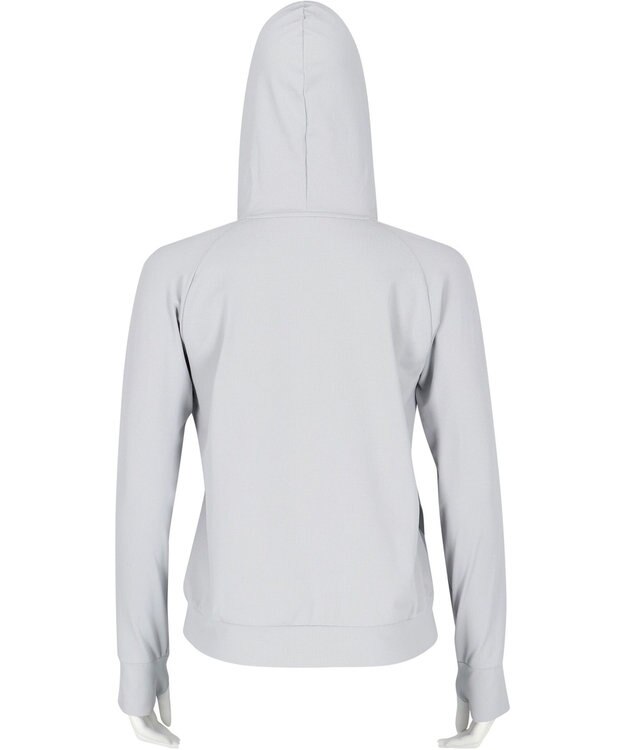 CW-X 【WOMEN】 CW-X UVパーカー アウタートップス 長袖 メッシュ素材 吸汗速乾性(本体) レディース DLY109 /ワコール グレー