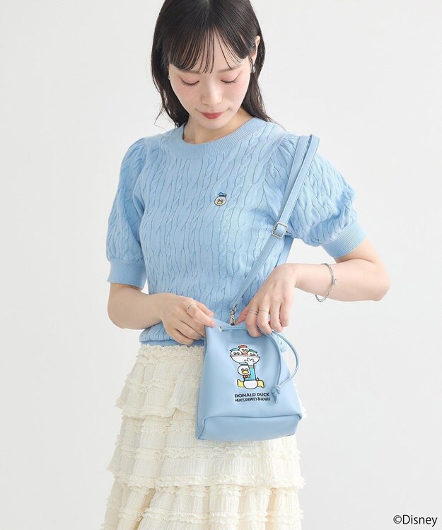 earth music&ecology Ｄｉｓｎｅｙ×Ｓｅｉｊｉ　Ｍａｔｓｕｍｏｔｏミニバッグ Sax