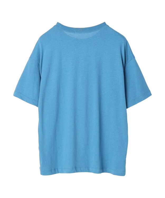 Green Parks 小さめカレッジボックスＴシャツ Blue