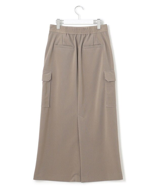 23区 L 【SLOW/一部店舗限定】ライトコーデュロイ スカート ベージュ系